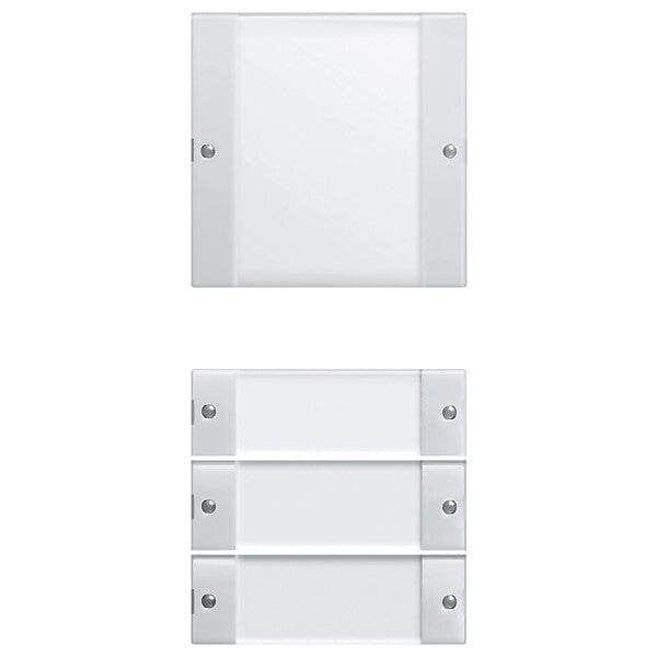 Gira Wippenset 4-fach rws/gl 213403